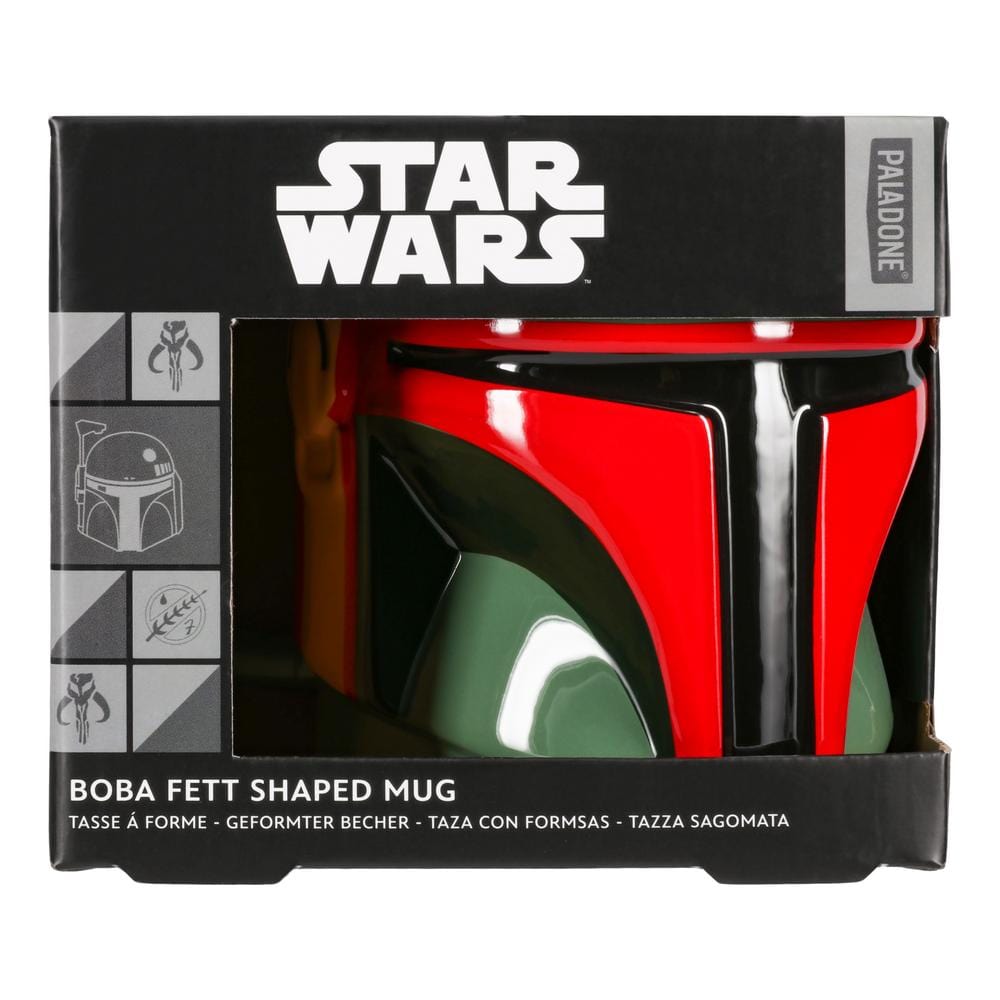 Boba Fett Shaped Mug - KOODOO