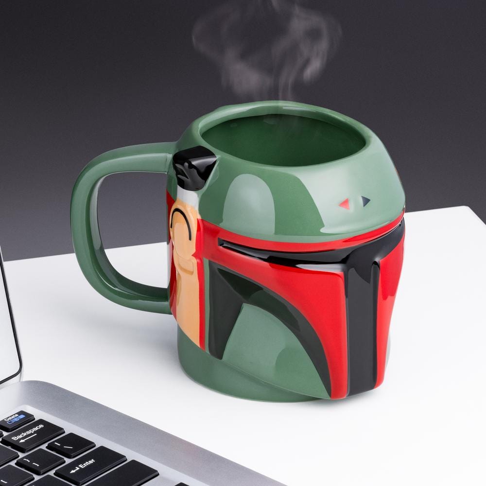 Boba Fett Shaped Mug - KOODOO