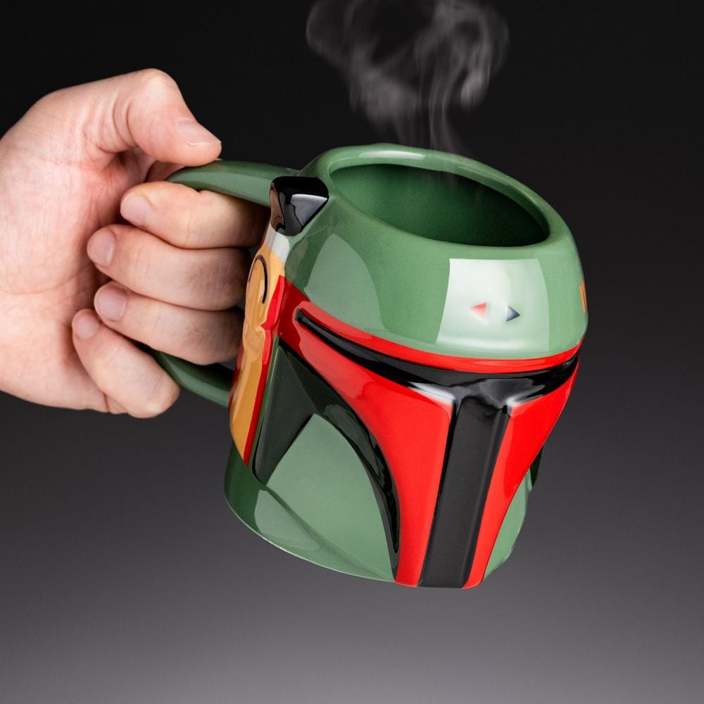 Boba Fett Shaped Mug - KOODOO