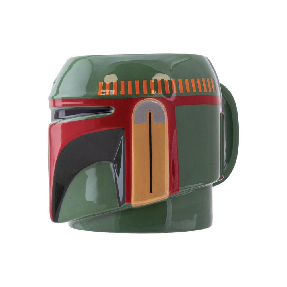 Boba Fett Shaped Mug - KOODOO