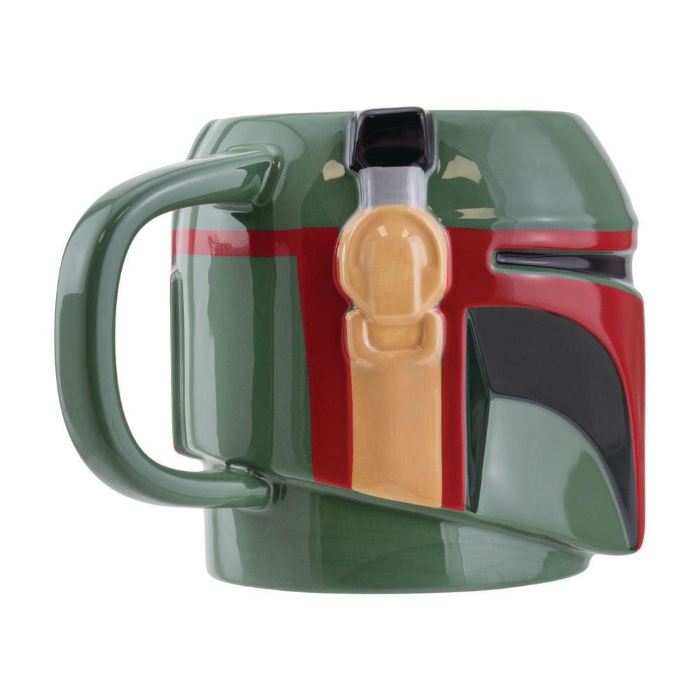 Boba Fett Shaped Mug - KOODOO