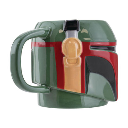 Boba Fett Shaped Mug - KOODOO