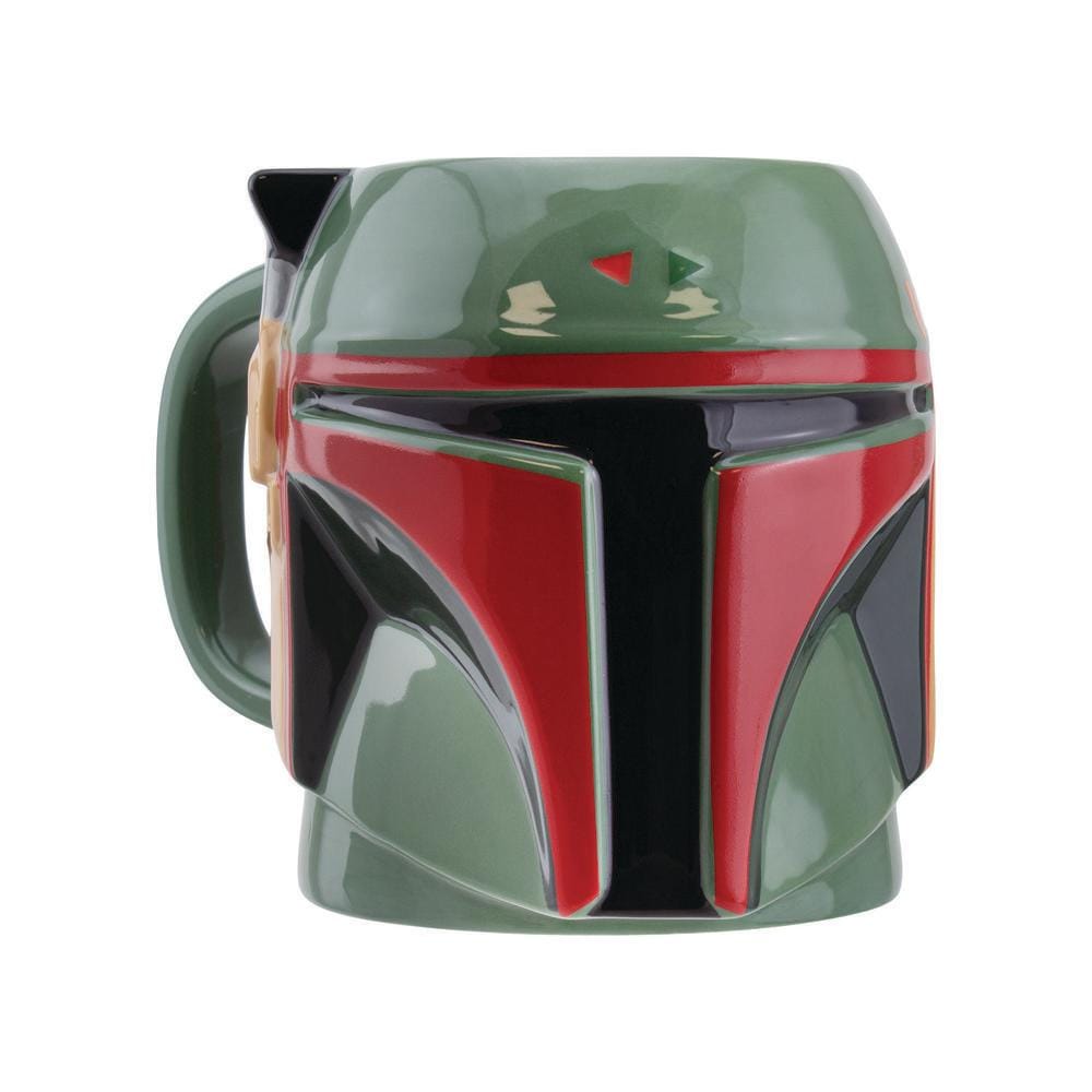 Boba Fett Shaped Mug - KOODOO
