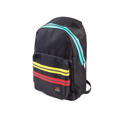 PlayStation - Black Retro Logo Backpack - KOODOO