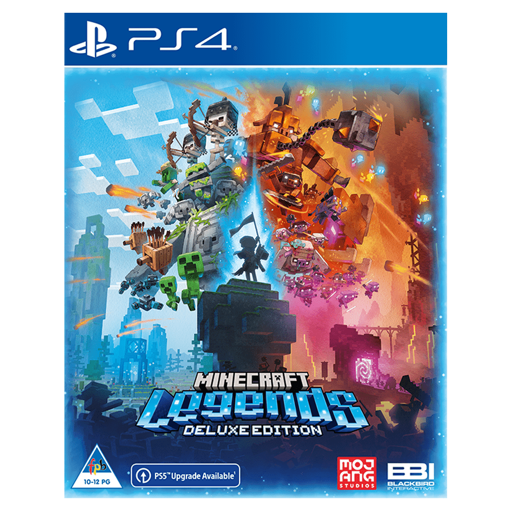 Minecraft Legends: Deluxe Edition (PS4) - KOODOO