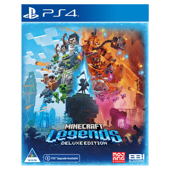 Minecraft Legends: Deluxe Edition (PS4) - KOODOO