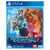 Minecraft Legends: Deluxe Edition (PS4) - KOODOO