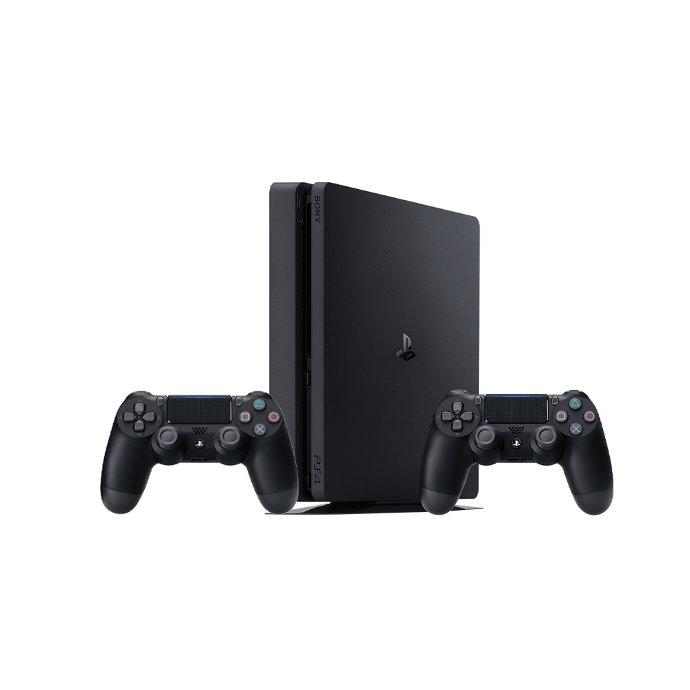 PS4 500GB + Extra DS4 Black - KOODOO