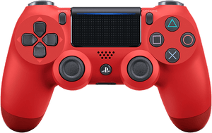 PS4 Dualshock 4 - Magma Red - KOODOO