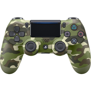 PS4 Dualshock 4 - Green Camouflage - KOODOO