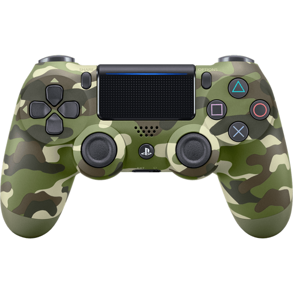 PS4 Dualshock 4 - Green Camouflage - KOODOO