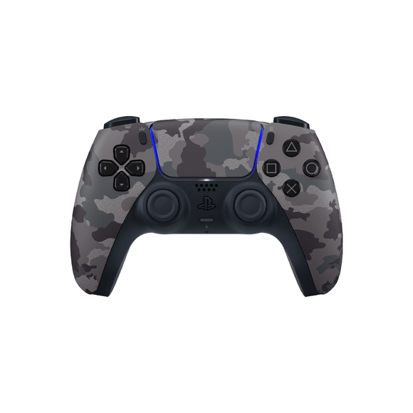 PlayStation 5 (PS5) DualSense Wireless Controller - Grey Camouflage - KOODOO