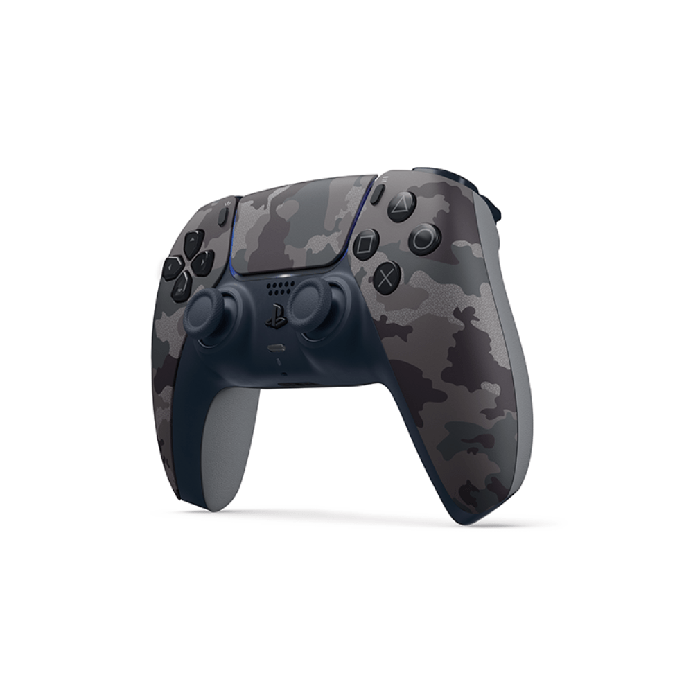 PlayStation 5 (PS5) DualSense Wireless Controller - Grey Camouflage - KOODOO