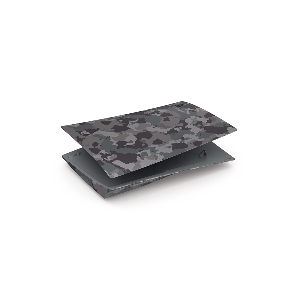 PlayStation 5 Console Cover - Grey Camouflage - KOODOO