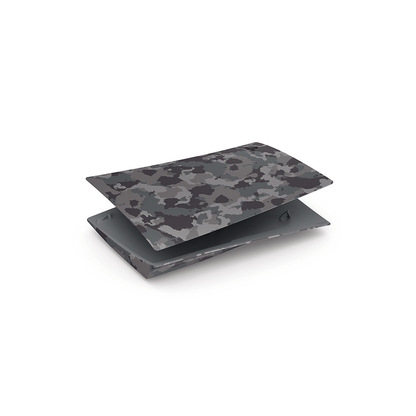 PlayStation 5 Console Cover - Grey Camouflage - KOODOO