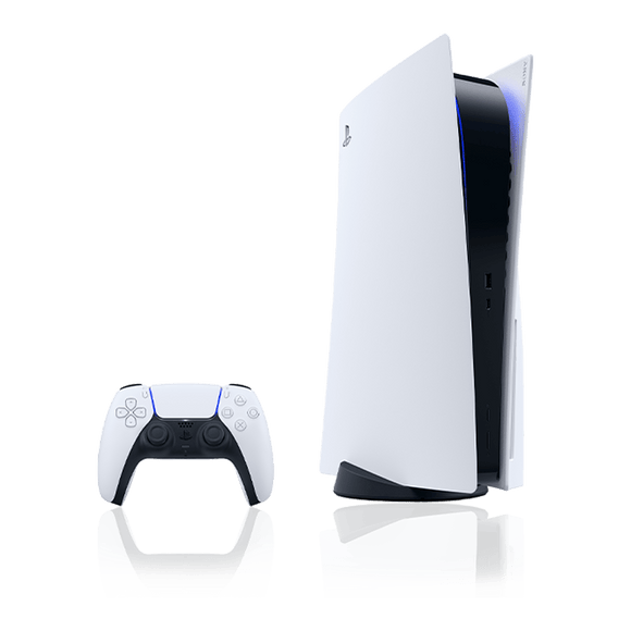 PlayStation 5 (PS5) - Glacier White - KOODOO