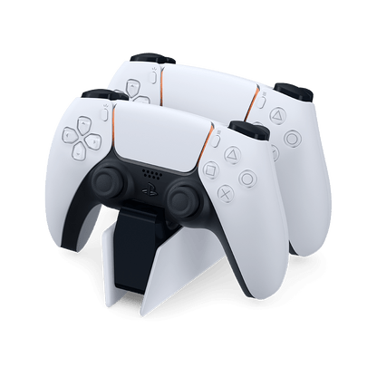 PS5 DS Charging Station - Glacier White - CODE RED Markdowns - KOODOO