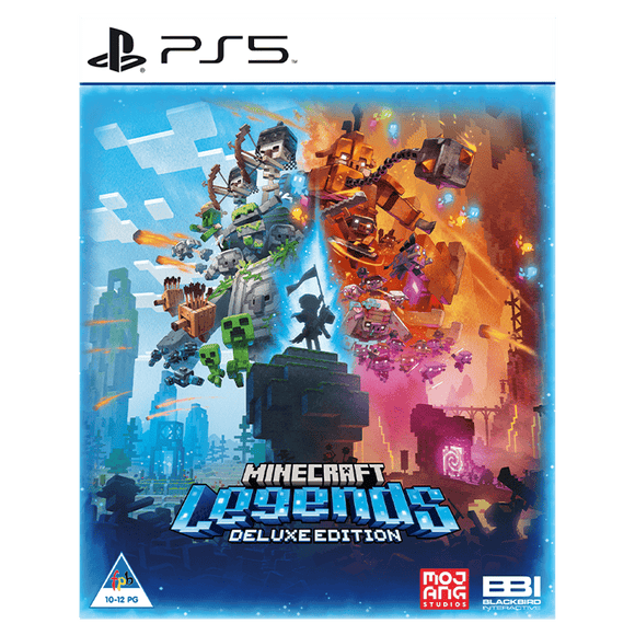 Minecraft Legends: Deluxe Edition (PS5) - KOODOO