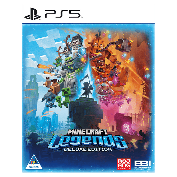 Minecraft Legends Deluxe Edition PS5