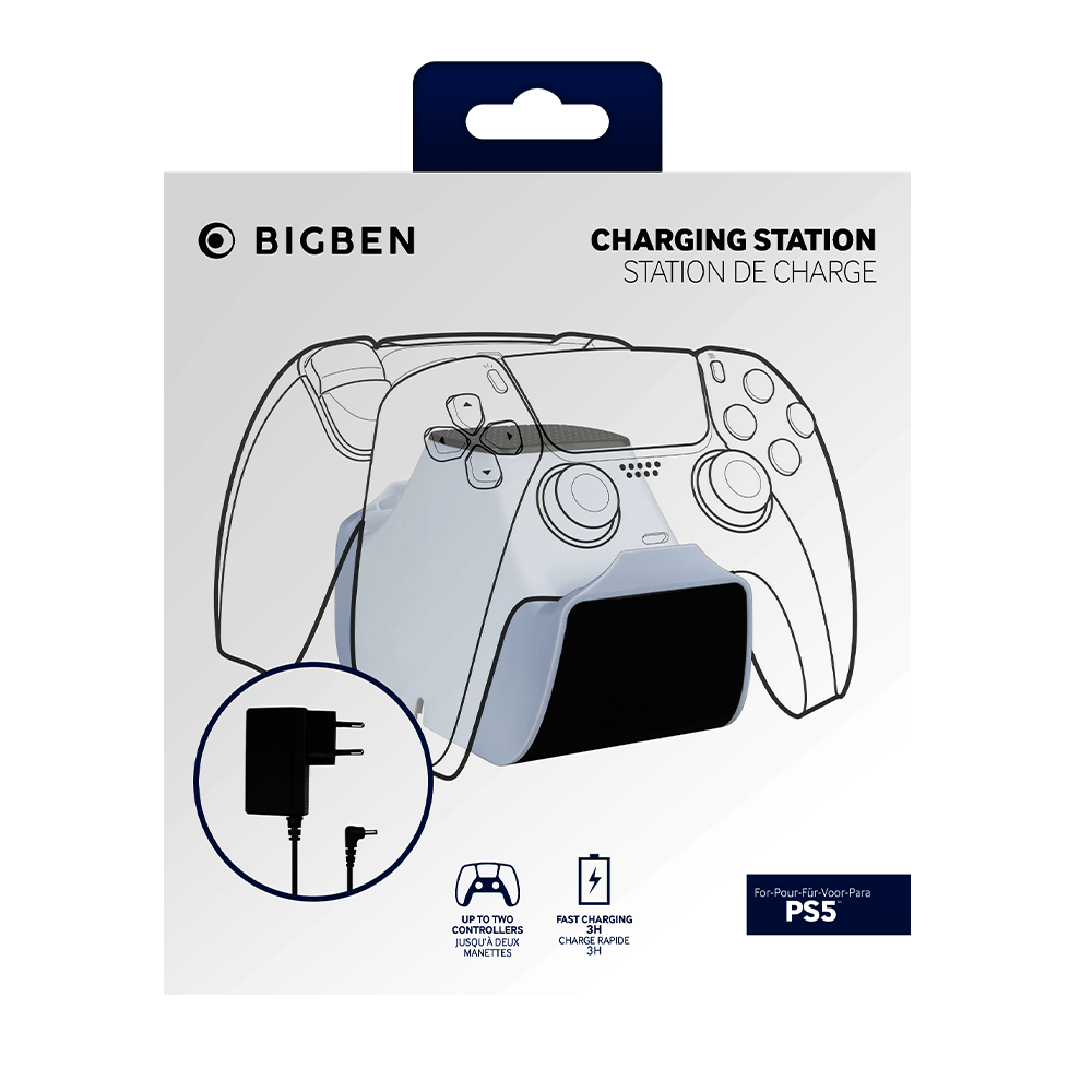 PS5 Controller Dual Charging Station - KOODOO