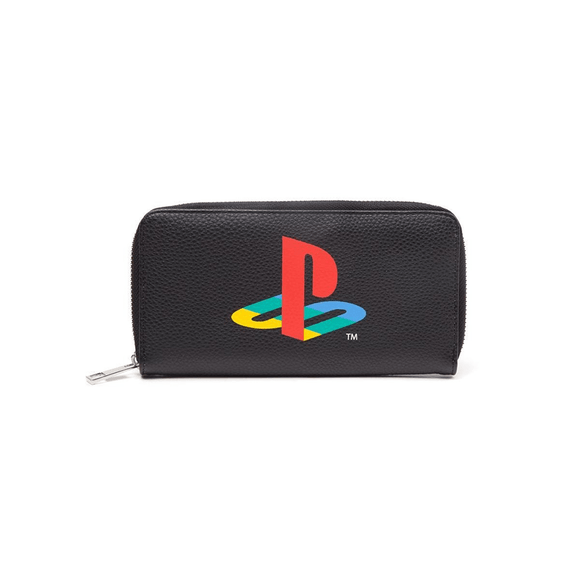PlayStation - Webbing Ladies Zip Around Wallet - KOODOO