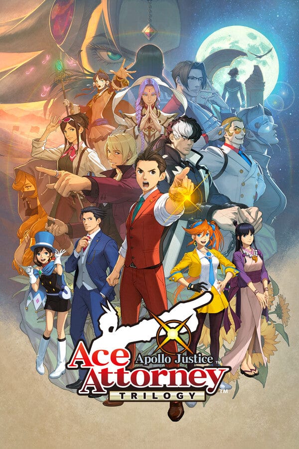 Apollo Justice: Ace Attorney - Pre Order (PC) | KOODOO