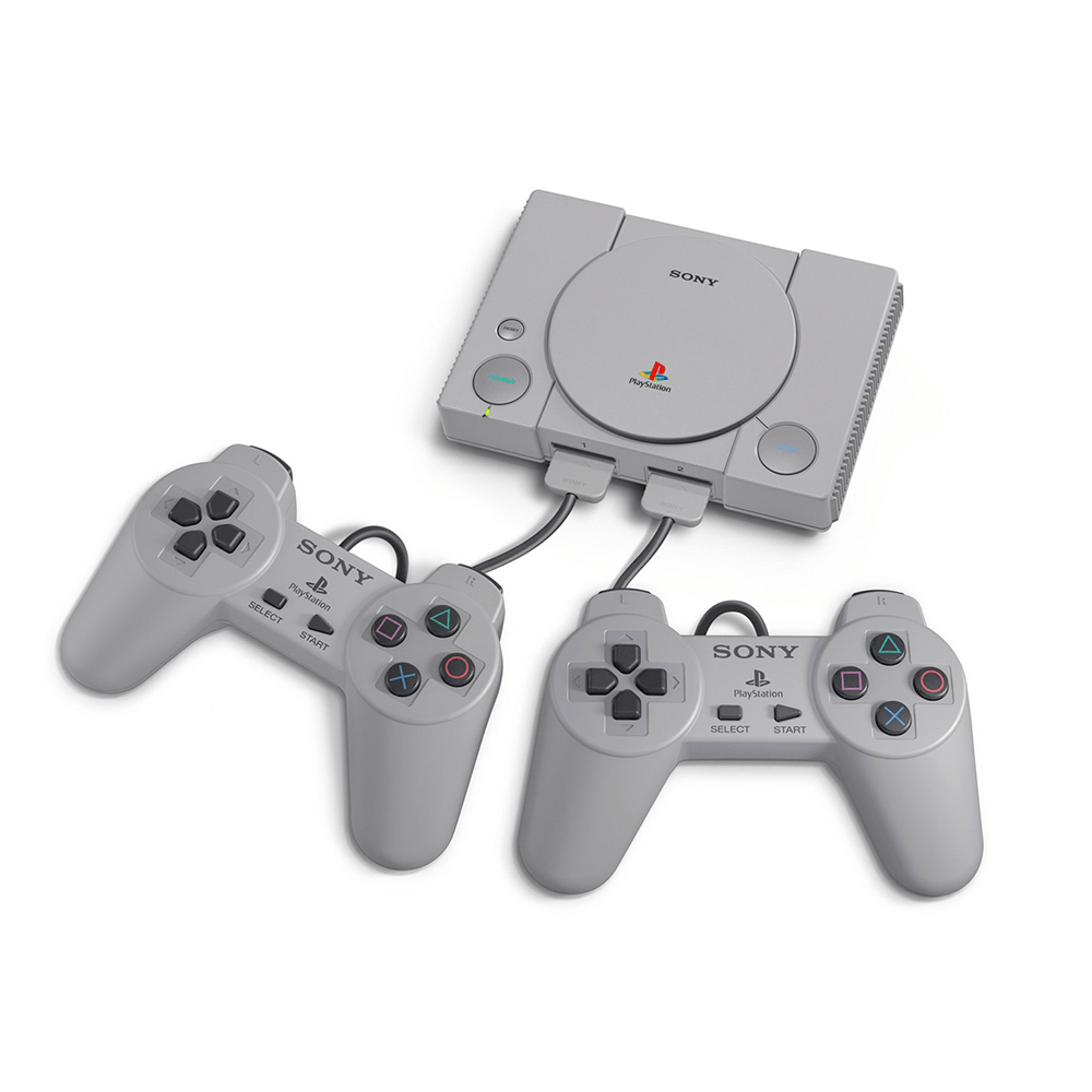 White Box PlayStation Classic Console - KOODOO