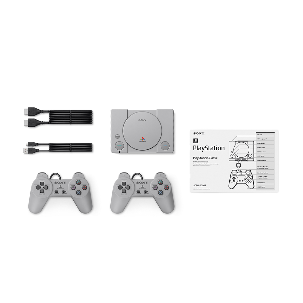 White Box PlayStation Classic Console - KOODOO