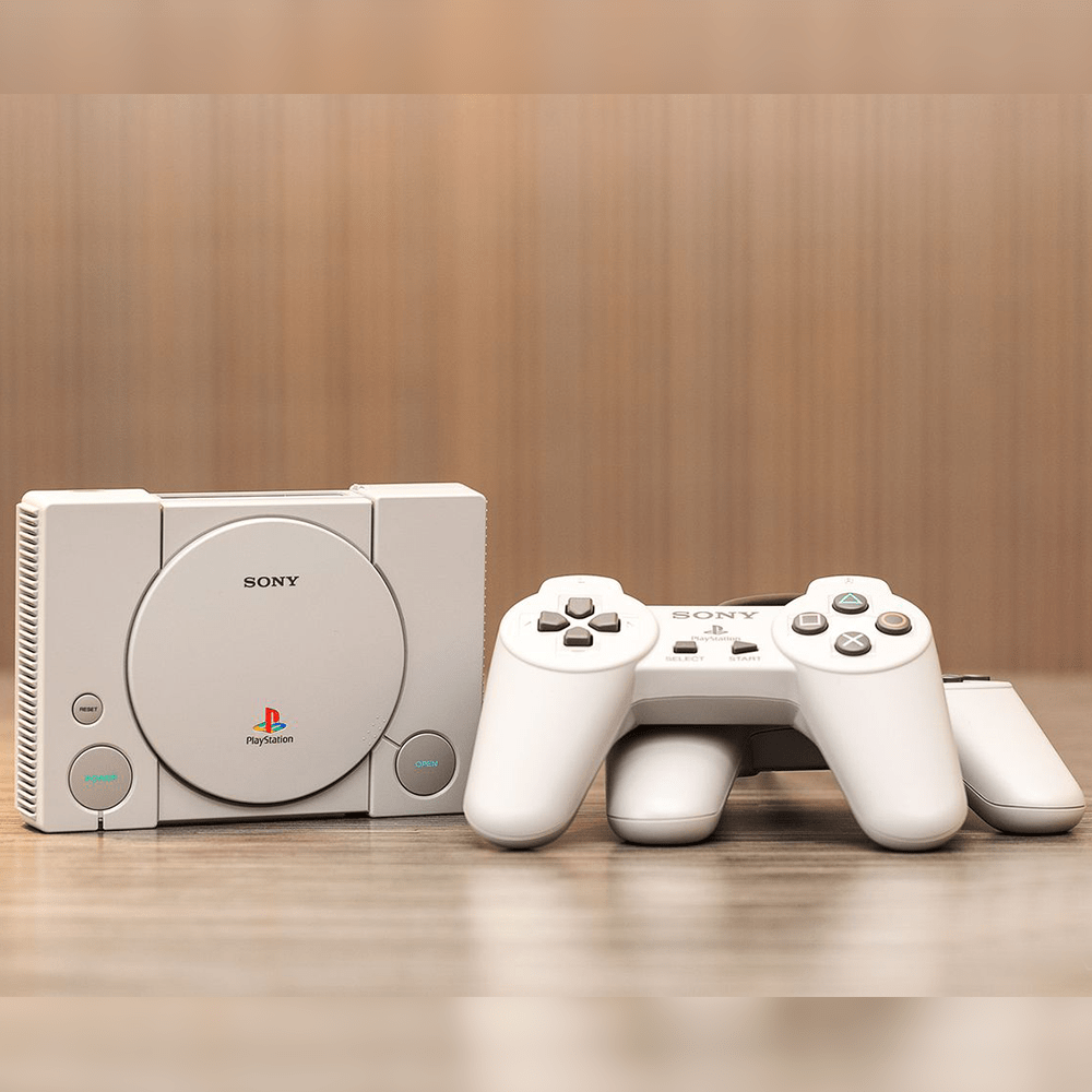 White Box PlayStation Classic Console - KOODOO