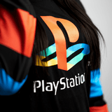 PlayStation - Logo & Arms Striped Longsleeve T-shirt | KOODOO