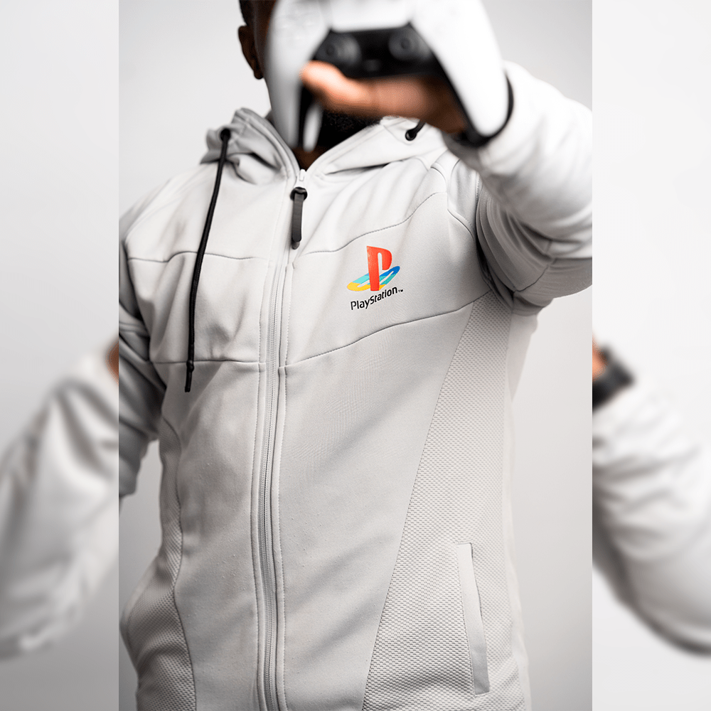 PlayStation - PS One Technical Mens Hoodie | KOODOO