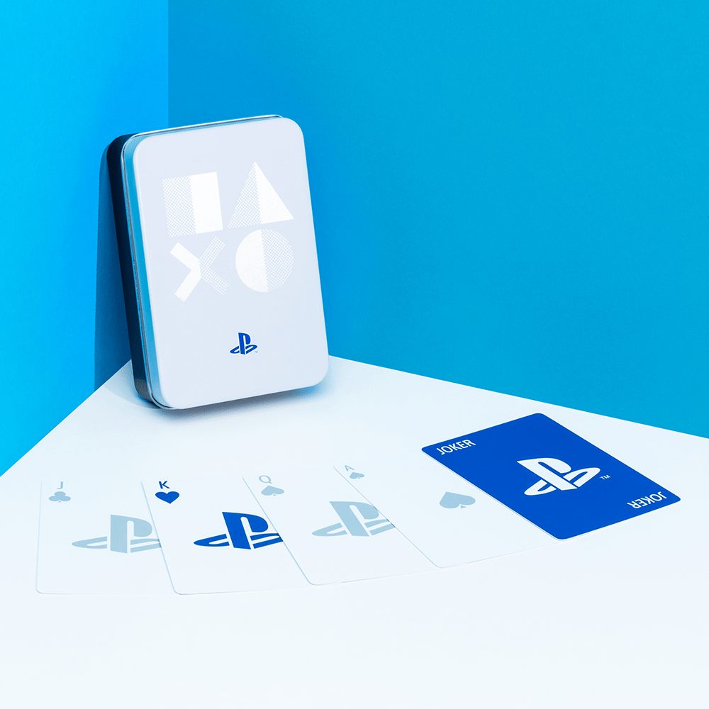 PlayStation Playing Cards PS5 - KOODOO