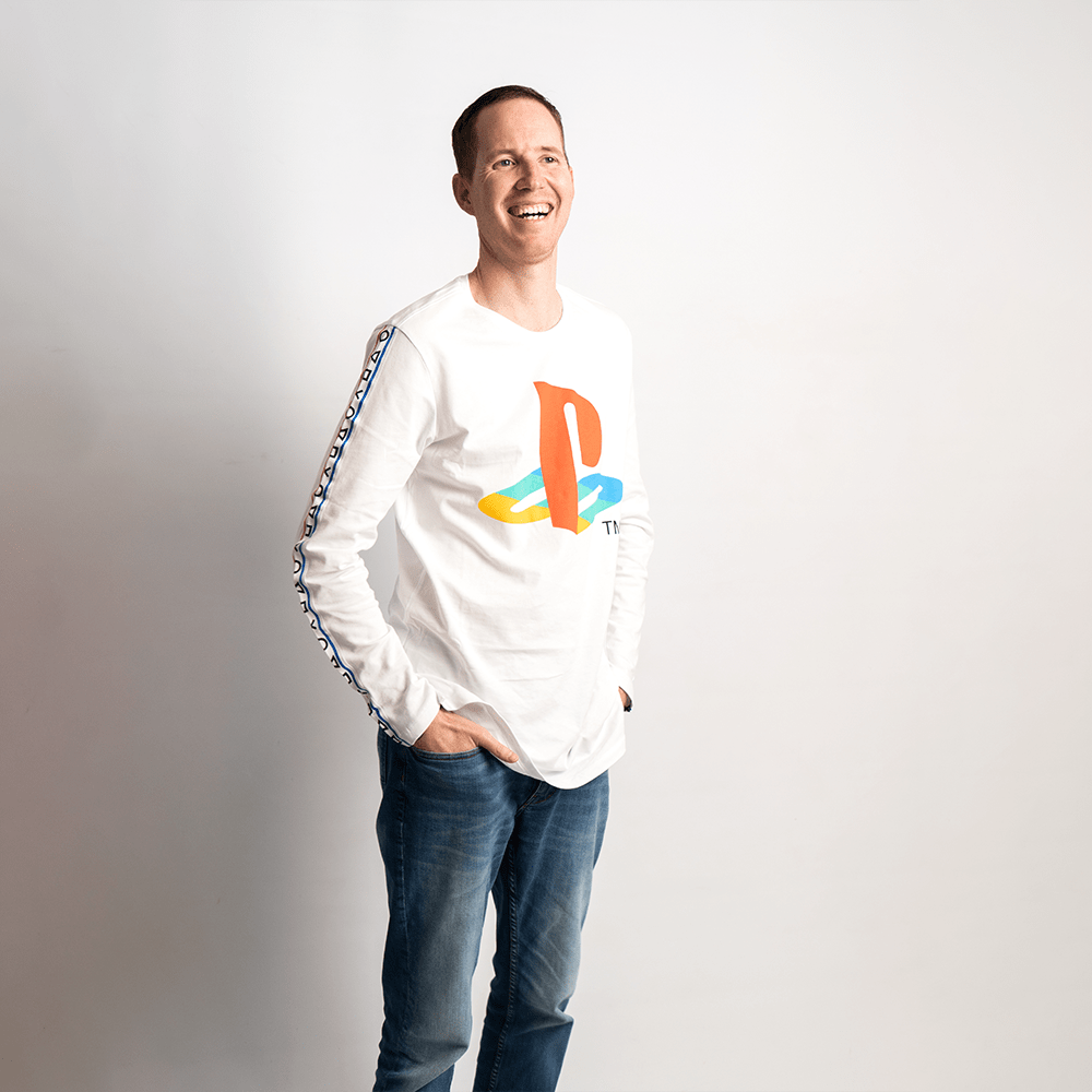 Playstation t shirt long sleeve deals