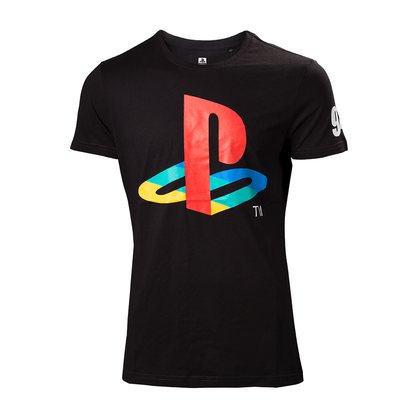 PlayStation - Classic Logo Mens T-shirt - KOODOO