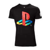 PlayStation - Classic Logo Mens T-shirt - KOODOO