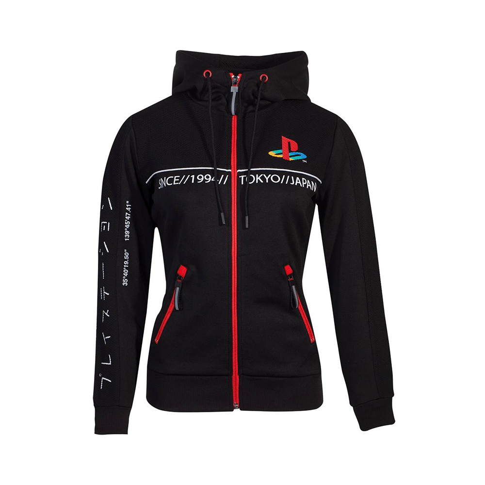 PlayStation - Cut & Sew Womens Tech Hoodie - KOODOO