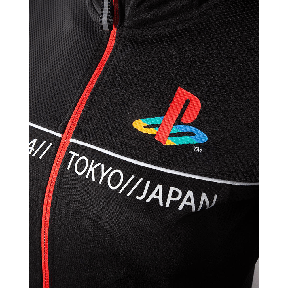 PlayStation - Cut & Sew Womens Tech Hoodie - KOODOO