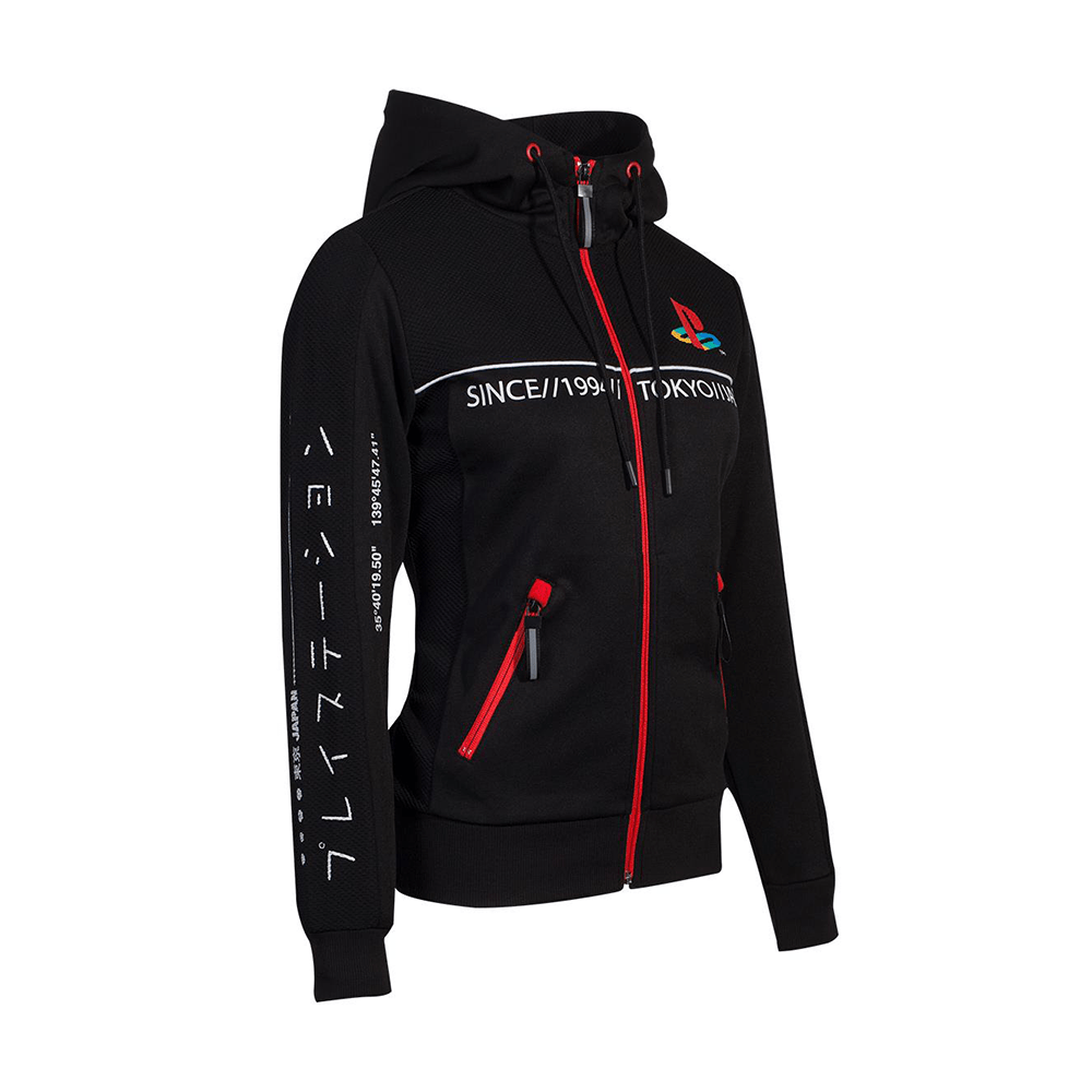 PlayStation - Cut & Sew Womens Tech Hoodie - KOODOO