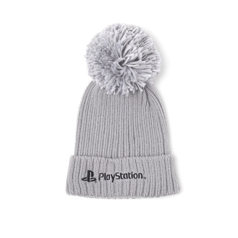 PlayStation - Silver Beanie & Scarf Gift Set - KOODOO