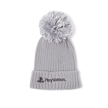 PlayStation - Silver Beanie & Scarf Gift Set - KOODOO