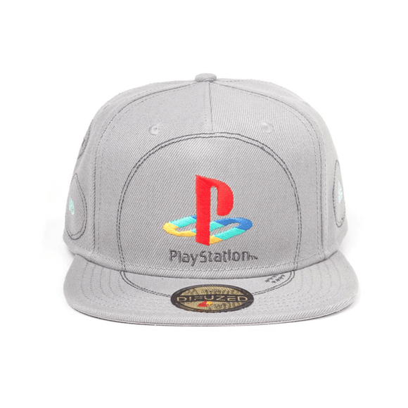 PlayStation - Silver Logo Snapback - KOODOO