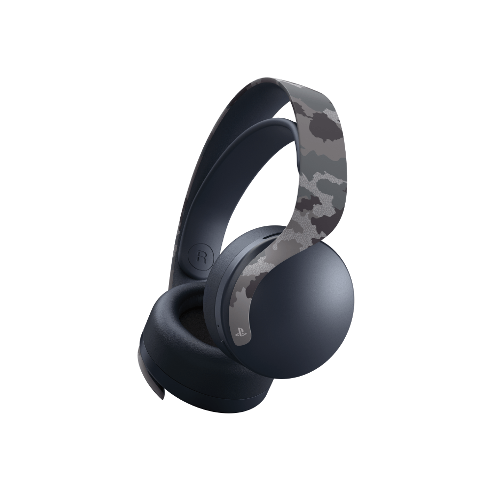 PS5 Pulse 3D Wireless Headset - Grey Camouflage - KOODOO