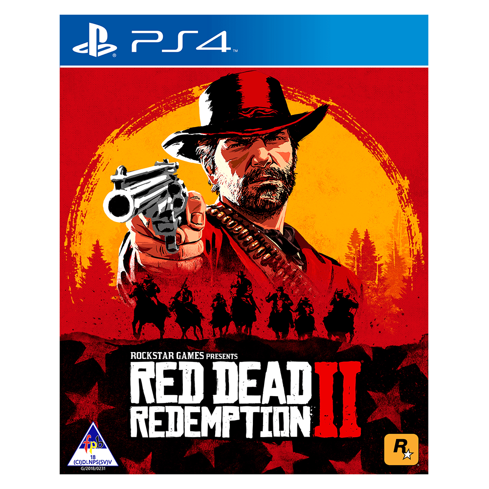 Red Dead Redemption 2 (PS4) - KOODOO
