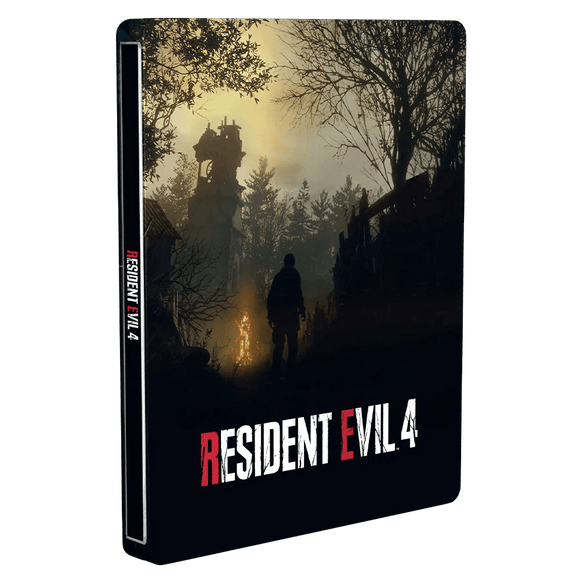 Resident Evil 4 Remake Steel Book (XBSX) - KOODOO Exclusive