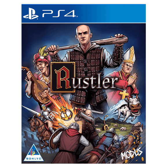 Rustler (PS4) - KOODOO