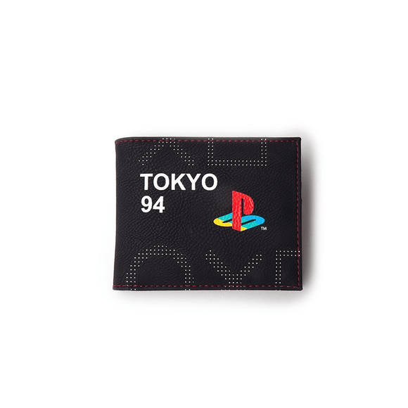 Sony - PlayStation Mens Bifold Wallet - KOODOO
