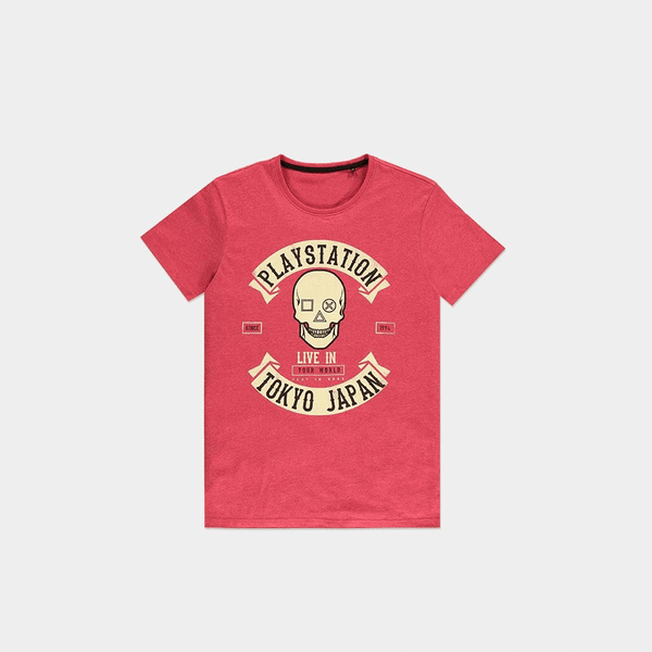 Sony PlayStation Tokyo Mens T-shirt KOODOO