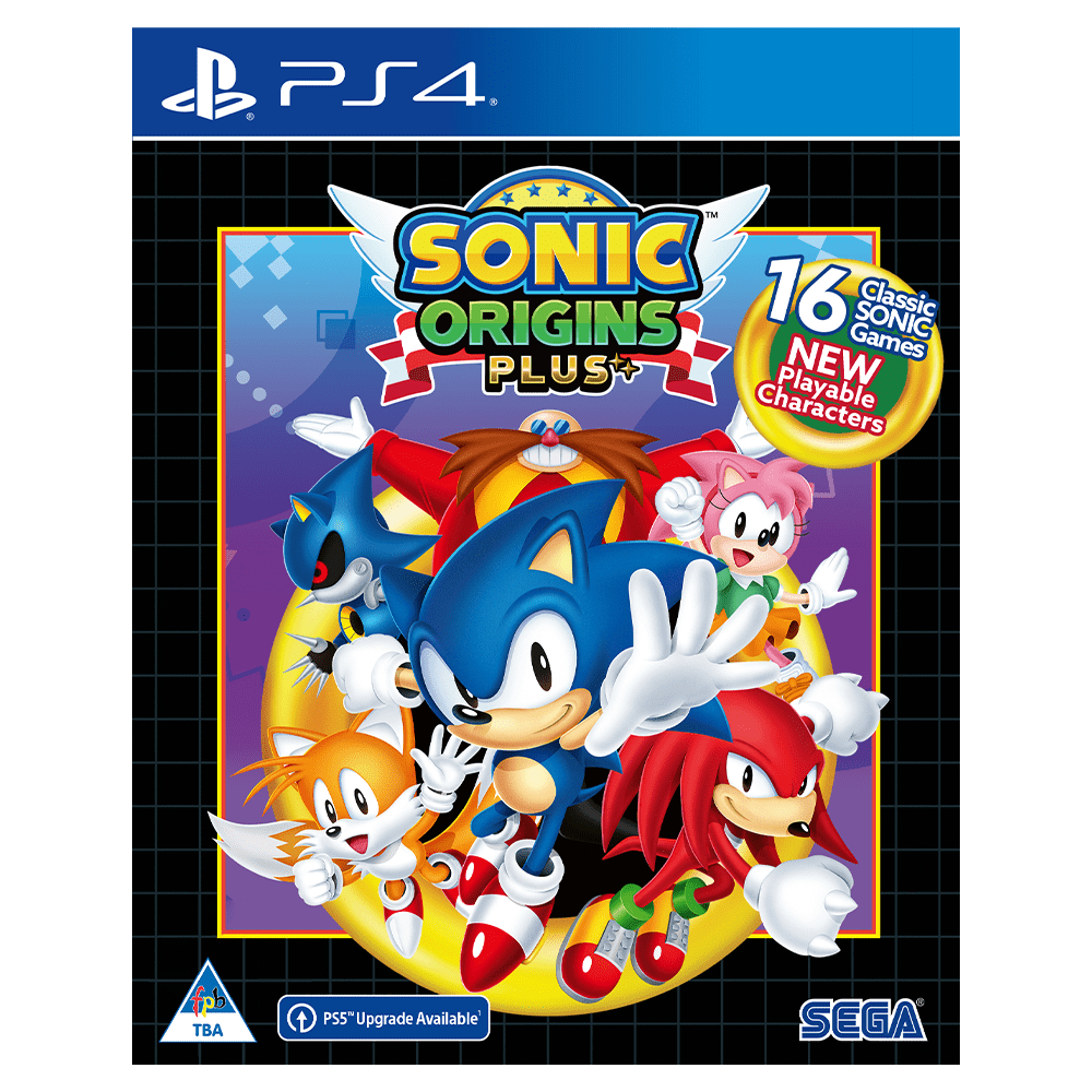 Sonic Origins Plus Limited Edition (PS4) - KOODOO