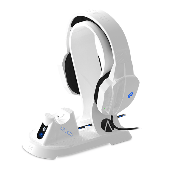 Ultimate Gaming Station for PS5 - White - KOODOO