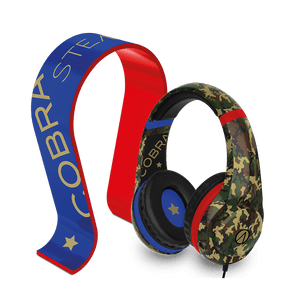 STEALTH Cobra Gaming Headset & Stand Bundle - KOODOO